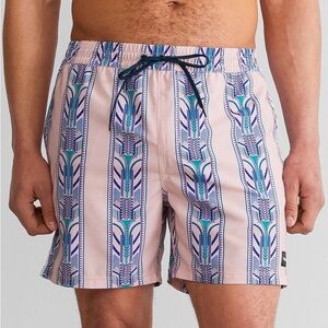 Hurley Cannonball Volley Stretch Swim Trunks